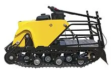 Мотобуксировщик "Рыбак" PKD 20 л.с. (увеличенный угол атаки гусеницы с роликом) Мотобуксировщик "Рыбак" PKD 20 л.с. (увеличенный угол атаки гусеницы с роликом)