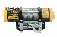 Лебёдка электрическая T-Max ATWPRO 4500 (стальной трос) 12V Лебёдка электрическая T-Max ATWPRO 4500 (стальной трос) 12V