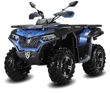 Квадроцикл CFMOTO CFORCE 600 S Advanced EPS Синий Квадроцикл CFMOTO CFORCE 600 S Advanced EPS Синий