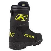 Ботинки KLIM Klutch GTX BOA Boot Black Hi-Vis 2025 Ботинки KLIM Klutch GTX BOA Boot Black Hi-Vis 2025