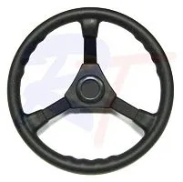 Штурвал Onega черный 350 мм Штурвал Onega черный 350 мм