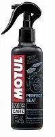 Очиститель виниловых сидений Motul E4 Perfect Seat 0.25ml Очиститель виниловых сидений Motul E4 Perfect Seat 0.25ml