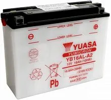 Аккумулятор Yuasa YB16AL-A2  Аккумулятор Yuasa YB16AL-A2