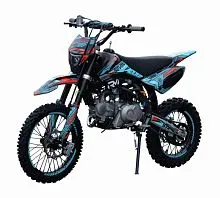 Питбайк Regulmoto SEVEN MEDALIST PRO 17/14 Черный/Синий Питбайк Regulmoto SEVEN MEDALIST PRO 17/14 Черный/Синий
