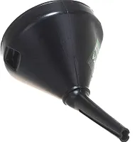 Воронка с фильтром большая, черная Воронка с фильтром большая, черная