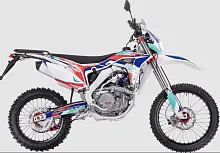 Мотоцикл кроссовый BSE RTC-300R Y 1.0 Classic Tricolor Мотоцикл кроссовый BSE RTC-300R Y 1.0 Classic Tricolor