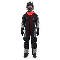 Комбинезон лёгкий DRAGONFLY Extreme 2.0 Man Black Red Grey 2025 Комбинезон лёгкий DRAGONFLY Extreme 2.0 Man Black Red Grey 2025