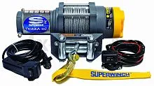 Лебёдка электрическая SuperWinch Terra 25 (стальной трос) 12V Лебёдка электрическая SuperWinch Terra 25 (стальной трос) 12V