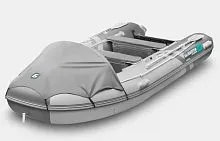 Лодка надувная ПВХ Gladiator E 380PRO (Светло-темносерый) Лодка надувная ПВХ Gladiator E 380PRO (Светло-темносерый)
