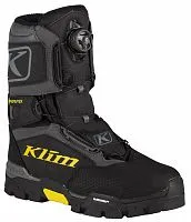 Ботинки KLIM Klutch GTX BOA Boot Black 2022  Ботинки KLIM Klutch GTX BOA Boot Black 2022