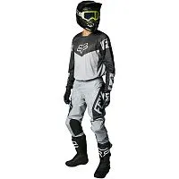 Комплект джерси и штаны FOX-61 White Grey 2024 Комплект джерси и штаны FOX-61 White Grey 2024