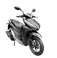 Скутер VENTO INFERNO 150 (Синий/серебристый) Скутер VENTO INFERNO 150 (Синий/серебристый)