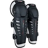 Защита колена и голени FOX Titan Race Knee Shin Guard Black 2021  Защита колена и голени FOX Titan Race Knee Shin Guard Black 2021