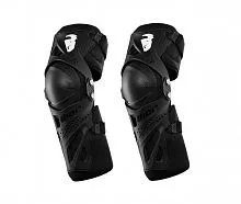 Защита колена THOR Kneeguard Force XP Black 2021  Защита колена THOR Kneeguard Force XP Black 2021