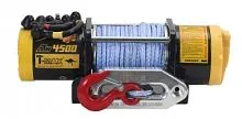 Лебёдка электрическая T-Max ATWPRO 4500 (синтетический трос) 12V Лебёдка электрическая T-Max ATWPRO 4500 (синтетический трос) 12V
