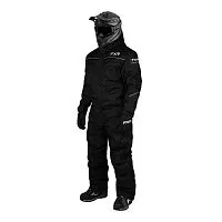 Комбинезон утеплённый FXR Excursion Black 2023 Комбинезон утеплённый FXR Excursion Black 2023