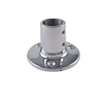 Основание стойки леера 7/8"(22,2мм), 30 град. круг Основание стойки леера 7/8"(22,2мм), 30 град. круг