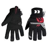 Перчатки FINNTRAIL GT Graphite Red 2024 Перчатки FINNTRAIL GT Graphite Red 2024