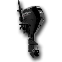 Мотор лодочный подвесной Mercury 4-х тактный F 10 MH EFI S  Мотор лодочный подвесной Mercury 4-х тактный F 10 MH EFI S