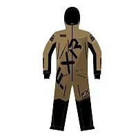 Комбинезон лёгкий FXR CX Canvas Bronze 2023 Комбинезон лёгкий FXR CX Canvas Bronze 2023