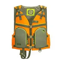 Жилет страховочный AQUATIC ЖС-05О Orange 2022 Жилет страховочный AQUATIC ЖС-05О Orange 2022