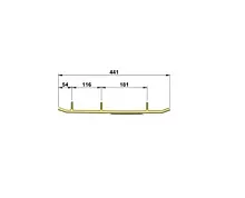 Коньки лыжные к снегоходу Polaris 600-800 PRO RMK/SWITCHBACK (платформа Axys) ЦентрПласт Коньки лыжные к снегоходу Polaris 600-800 PRO RMK/SWITCHBACK (платформа Axys) ЦентрПласт