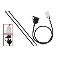 Проводка подключения подогрева визора шлема/сумки Polaris SPI Проводка подключения подогрева визора шлема/сумки Polaris SPI