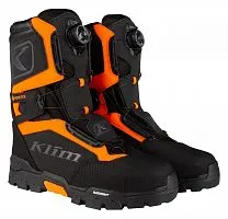 Ботинки KLIM Klutch GTX BOA Boot Strike Orange 2022  Ботинки KLIM Klutch GTX BOA Boot Strike Orange 2022