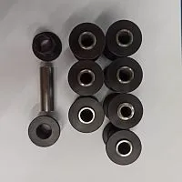 Втулки капролоновые и оси передних рычагов к квадроциклу BRP Can-Am Outlander G1/G2 (8 штук) Втулки капролоновые и оси передних рычагов к квадроциклу BRP Can-Am Outlander G1/G2 (8 штук)