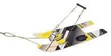 Лыжи водные детские Sure Shot Platform Trainers  Лыжи водные детские Sure Shot Platform Trainers