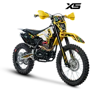 Мотоцикл кроссовый BRZ X5 (Gold) Мотоцикл кроссовый BRZ X5 (Gold)
