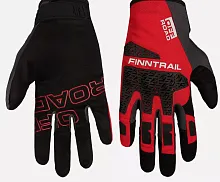 Перчатки FINNTRAIL Enduro Red 2025 Перчатки FINNTRAIL Enduro Red 2025