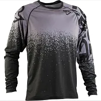 Джерси RACEFACE Black Purple 2021  Джерси RACEFACE Black Purple 2021