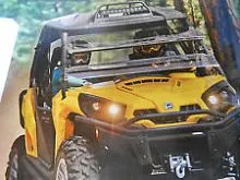 Ветровое стекло трёхпозиционное BRP Can-Am Сommander Ветровое стекло трёхпозиционное BRP Can-Am Сommander