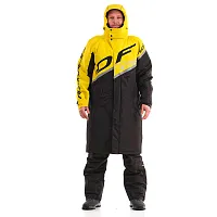 Пальто DRAGONFLY Race Coat Yellow 2022  Пальто DRAGONFLY Race Coat Yellow 2022
