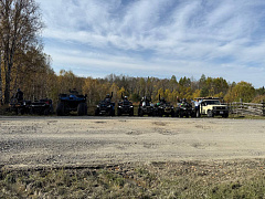 Две осенних квадро-поездки на Хамар-Дабан