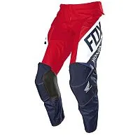 Мотоштаны FOX 180 Honda Pant Navyb Red 2021  Мотоштаны FOX 180 Honda Pant Navyb Red 2021