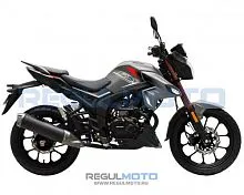 Мотоцикл Regulmoto Majesty Серый Мотоцикл Regulmoto Majesty Серый