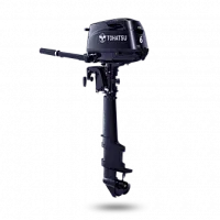 Мотор лодочный подвесной Tohatsu 4-х тактный MFS 6 SailPro L  Мотор лодочный подвесной Tohatsu 4-х тактный MFS 6 SailPro L