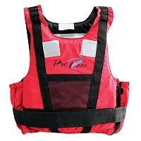 Жилет страховочный AID Pro Race Red 2021  Жилет страховочный AID Pro Race Red 2021