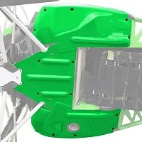 Защита днища пластиковая к снегоходу Arctic Cat M800/8000 Sno Pro Зеленый Защита днища пластиковая к снегоходу Arctic Cat M800/8000 Sno Pro Зеленый