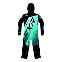 Комбинезон женский лёгкий FXR CX Black Mint Fade 2023 Комбинезон женский лёгкий FXR CX Black Mint Fade 2023