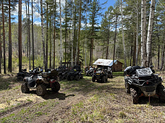 Олхинское плато и река Кая: однодневный маршрут выходного дня 17.05.2025