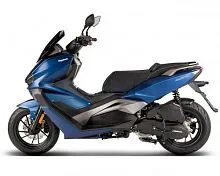 Скутер Regulmoto GRIDO Матовый синий Скутер Regulmoto GRIDO Матовый синий