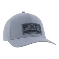 Бейсболка FXR UPF Pro Series Grey/Asphalt, Adult 2024 Бейсболка FXR UPF Pro Series Grey/Asphalt, Adult 2024