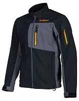 Куртка KLIM Inversion Black Strike Orange 2022  Куртка KLIM Inversion Black Strike Orange 2022