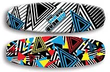 Вейкборд с креплениями AirHead RADICAL W VENOM Kwik Tek 42-45  Вейкборд с креплениями AirHead RADICAL W VENOM Kwik Tek 42-45