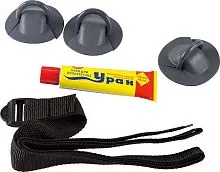 Крепление бензобака  для лодок с НДНД, черный Крепление бензобака  для лодок с НДНД, черный