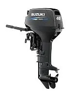 Мотор лодочный подвесной Suzuki 2-х тактный DT 40 W L  Мотор лодочный подвесной Suzuki 2-х тактный DT 40 W L