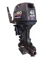 Мотор лодочный подвесной SEA-PRO 2-х тактный Т 40JS (без редуктора под водомет) Мотор лодочный подвесной SEA-PRO 2-х тактный Т 40JS (без редуктора под водомет)